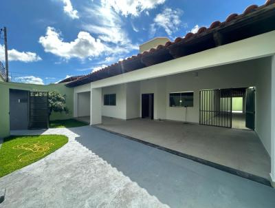 Casa para Venda, em Itumbiara, bairro Jardim Leonora, 4 dormitórios, 1 banheiro, 1 suíte, 4 vagas