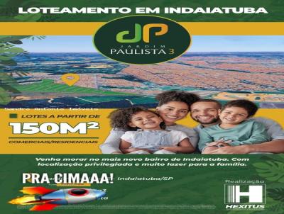 Lote para Venda, em Indaiatuba, bairro JARDIM PAULISTA 3