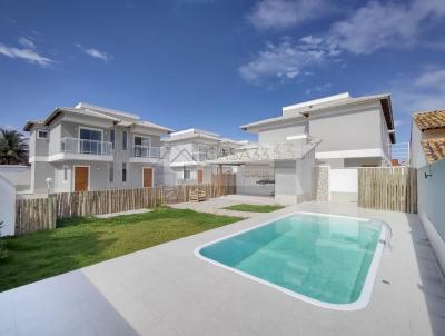 Casa para Locação, em Maricá, bairro Barroco (Itaipuaçu), 2 dormitórios, 3 banheiros, 2 suítes, 1 vaga