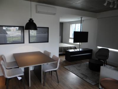 Apartamento para Venda, em São Paulo, bairro Cidade Monções, 2 dormitórios, 1 banheiro, 1 suíte, 1 vaga