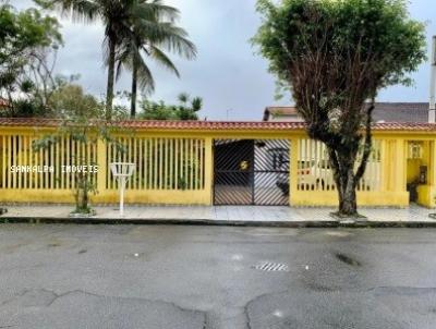 Casa para Venda, em Praia Grande, bairro Flrida, 3 dormitrios, 2 banheiros, 1 sute, 6 vagas