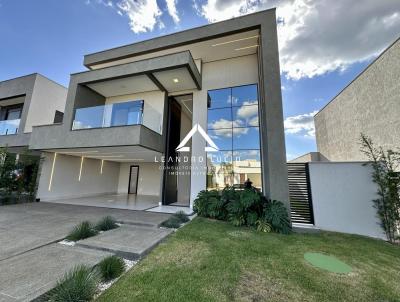 Casa em Condomnio para Venda, em Goinia, bairro Residencial Goinia Golfe Clube, 4 dormitrios, 6 banheiros, 4 sutes, 4 vagas