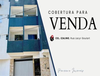 Cobertura para Venda, em Muria, bairro Cel. Izalino, 1 dormitrio, 2 banheiros, 1 vaga
