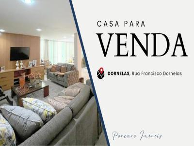Casa para Venda, em Muria, bairro Dornelas, 5 dormitrios, 3 banheiros, 1 sute, 3 vagas