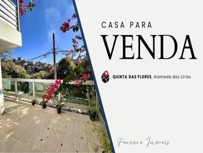 Casa para Venda, em Muria, bairro Quinta das flores, 3 dormitrios, 3 banheiros, 1 sute, 3 vagas