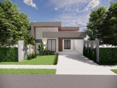 Casa para Venda, em Campo Mourão, bairro Jardim Flora III, 1 banheiro, 3 suítes, 2 vagas