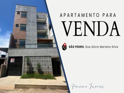 Apartamento 2 Quartos para Venda, em Muria, bairro So Pedro, 2 dormitrios, 2 banheiros, 1 sute, 1 vaga