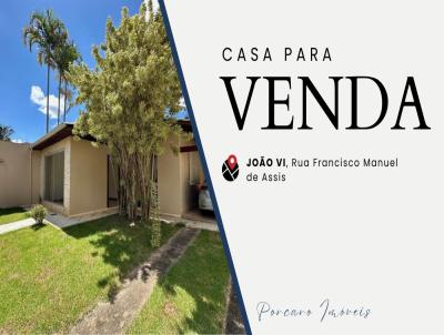 Casa para Venda, em Muria, bairro Joo VI, 3 dormitrios, 2 banheiros, 1 sute, 2 vagas