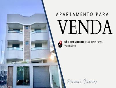 Apartamento 2 Quartos para Venda, em Muria, bairro So Francisco, 2 dormitrios, 2 banheiros, 1 sute, 1 vaga