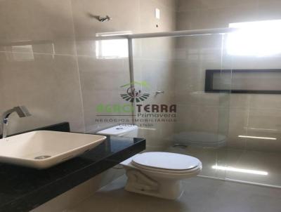 Casa para Venda, em Primavera do Leste, bairro Poncho Verde III, 3 dormitrios, 1 banheiro, 1 sute, 2 vagas