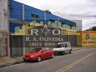 Galpo para Venda, em Mau, bairro Jardim Zaira, 2 banheiros
