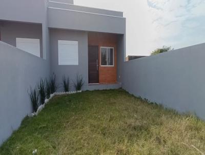 Casa Geminada para Venda, em Balneário Gaivota, bairro Santa Fé, 2 dormitórios, 2 banheiros, 1 suíte, 1 vaga