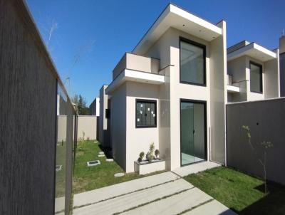 Casa para Venda, em Rio das Ostras, bairro Verdes Mares, 2 dormitórios, 2 banheiros, 1 suíte, 2 vagas