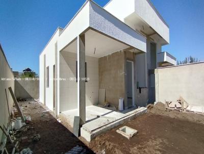 Casa para Venda, em Rio das Ostras, bairro Verdes Mares, 3 dormitrios, 2 banheiros, 1 sute, 2 vagas