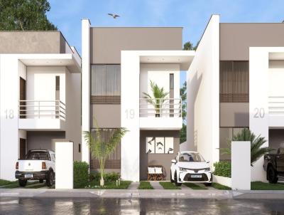 Casa Duplex para Venda, em Paço do Lumiar, bairro Araçagy, 4 dormitórios, 3 banheiros, 1 suíte, 2 vagas