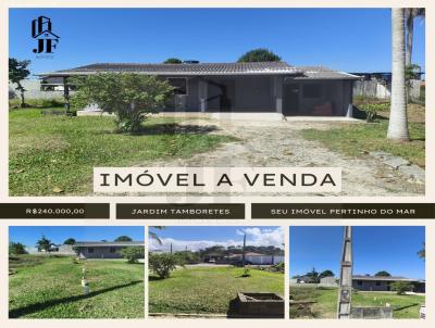 Casa para Venda, em So Francisco do Sul, bairro Praia do Ervino