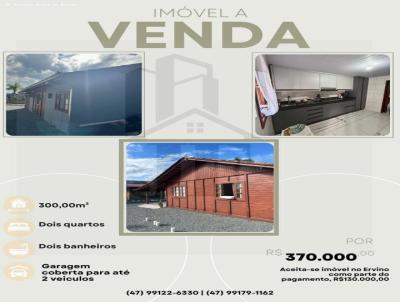 Casa para Venda, em So Francisco do Sul, bairro Praia do Ervino, 2 dormitrios, 1 vaga