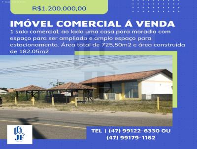 Casa Comercial para Venda, em So Francisco do Sul, bairro Centro