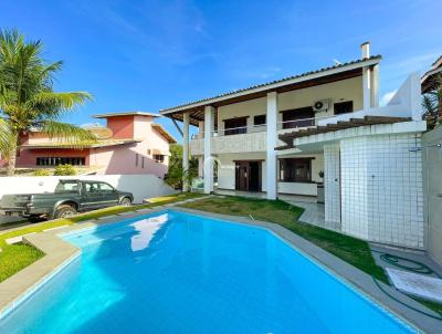 Casa para Venda, em Lauro De Freitas, bairro Vilas do Atlntico, 6 dormitrios, 7 banheiros, 4 sutes