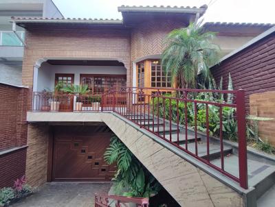 Casa para Venda, em Santo André, bairro Parque das Nações, 3 dormitórios, 4 banheiros, 1 suíte, 6 vagas