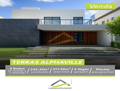 Casa em Condomínio para Venda, em Teresina, bairro Novo Uruguai, 3 dormitórios, 5 banheiros, 3 suítes, 4 vagas