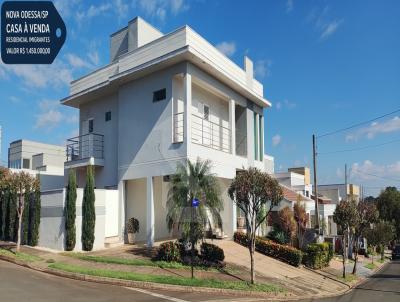 Casa em Condomnio para Venda, em Nova Odessa, bairro JD. Dona Mariana, 3 dormitrios, 5 banheiros, 3 sutes, 4 vagas
