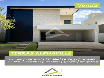 Casa em Condomínio para Venda, em Teresina, bairro Novo Uruguai, 4 dormitórios, 6 banheiros, 4 suítes, 4 vagas