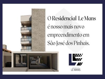 Cobertura para Venda, em São José dos Pinhais, bairro Bom Jesus, 3 dormitórios, 3 banheiros, 1 suíte