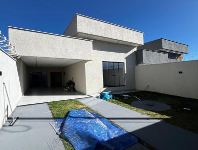 Casa para Venda, em Aparecida de Goinia, bairro Manses Paraiso, 3 dormitrios, 2 banheiros, 1 sute, 2 vagas
