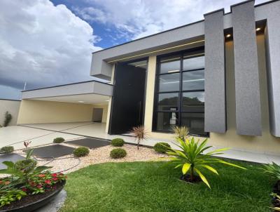 Casa para Venda, em Goinia, bairro Residencial das Accias, 2 banheiros, 3 sutes, 3 vagas