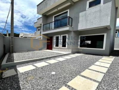 Casa para Venda, em Rio das Ostras, bairro Residencial Rio das Ostras, 2 dormitrios, 3 banheiros, 2 sutes, 2 vagas