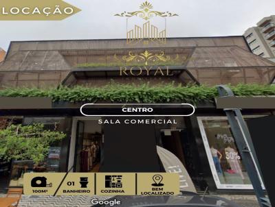 Sala Comercial para Locao, em Poos de Caldas, bairro Centro, 1 banheiro