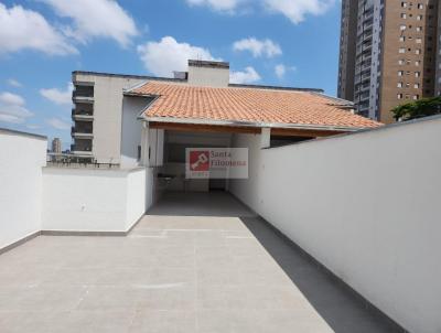 Cobertura para Venda, em Santo André, bairro Campestre, 3 dormitórios, 2 banheiros, 1 suíte, 2 vagas