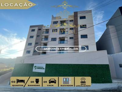 Apartamento para Locao, em Poos de Caldas, bairro Jardim Esmeralda, 2 dormitrios, 1 banheiro, 1 vaga