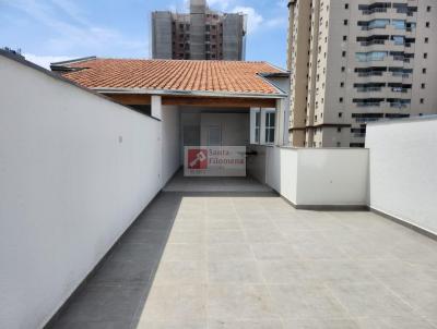 Cobertura para Venda, em Santo André, bairro Campestre, 3 dormitórios, 2 banheiros, 1 suíte, 2 vagas