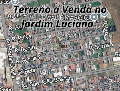 Terreno para Venda, em Primavera do Leste, bairro Jardim Luciana