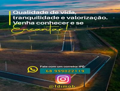 Loteamento para Venda, em Rio Branco, bairro Bosque Primavera