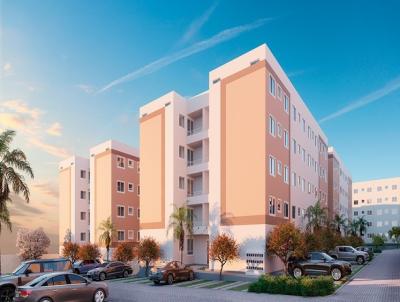 Em Construção para Venda, em Camaçari, bairro Malícia (Abrantes), 2 dormitórios, 1 banheiro, 1 vaga