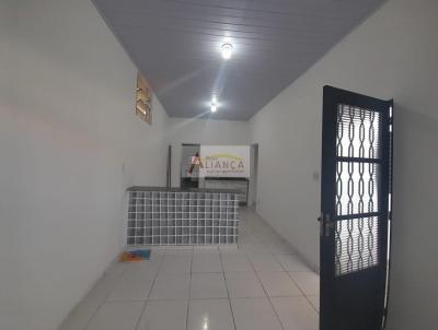 Casa para Locao, em Vrzea Paulista, bairro Jardim Maria de Ftima, 1 dormitrio, 1 banheiro
