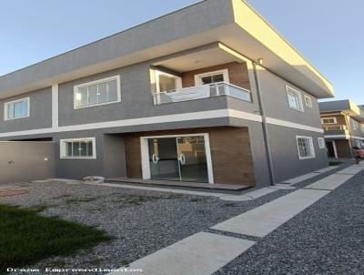 Duplex para Venda, em Rio das Ostras, bairro Enseada das Gaivotas, 2 dormitrios, 3 banheiros, 2 sutes, 1 vaga