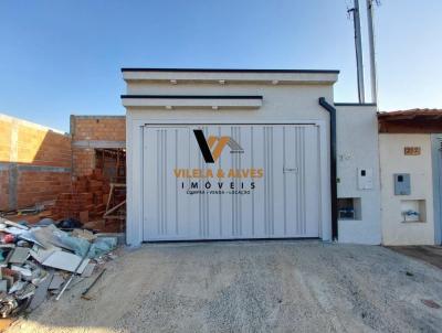 Casa para Venda, em Alfenas, bairro Residencial Jlio Alves - Parte II, 3 dormitrios, 1 banheiro, 1 sute, 2 vagas