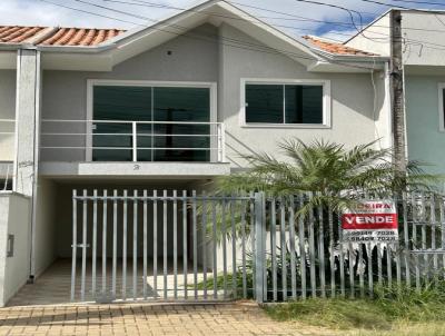 Sobrado para Venda, em Curitiba, bairro Cidade Industrial Vitória Régia, 3 dormitórios, 2 banheiros, 2 vagas