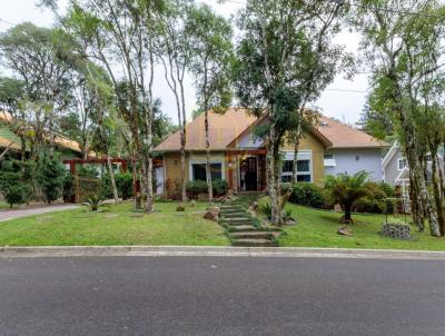 Casa em Condomnio para Venda, em Gramado, bairro Vila Nova De Gaia, 4 dormitrios, 1 banheiro, 4 sutes, 2 vagas