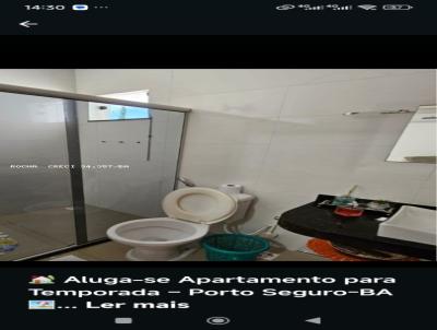 Apartamento para Temporada, em Porto Seguro, bairro TAPERAPUAN, 2 dormitrios, 1 banheiro, 1 sute, 1 vaga