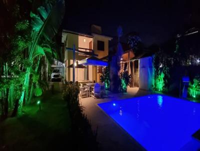 Casa para Temporada, em Porto Seguro, bairro TAPERAPUAN, 4 dormitrios, 3 banheiros, 2 sutes, 3 vagas