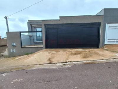 Casa para Venda, em Presidente Prudente, bairro RESIDENCIAL BONGIOVANI, 3 dormitrios, 2 banheiros, 1 sute, 2 vagas
