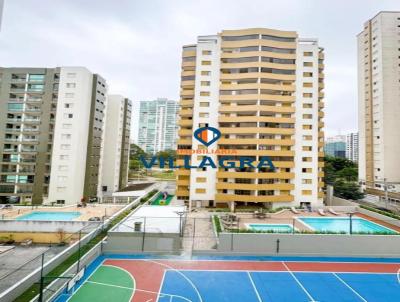 Apartamento para Locação, em São José dos Campos, bairro Parque Residencial Aquarius, 2 dormitórios, 2 banheiros, 3 suítes, 2 vagas