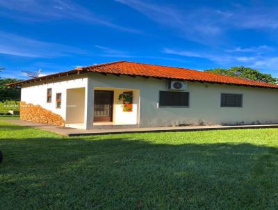 Pesqueiro para Venda, em Aquidauana, bairro Piraputanga, 2 dormitrios, 1 banheiro