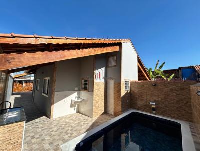 Casa para Venda, em Itanhaém, bairro Loty, 2 dormitórios, 1 banheiro, 1 suíte, 4 vagas