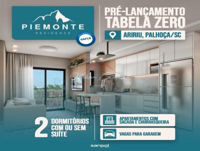 Apartamento para Venda, em Palhoça, bairro Barra do Aririú, 2 dormitórios, 2 banheiros, 1 suíte, 1 vaga
